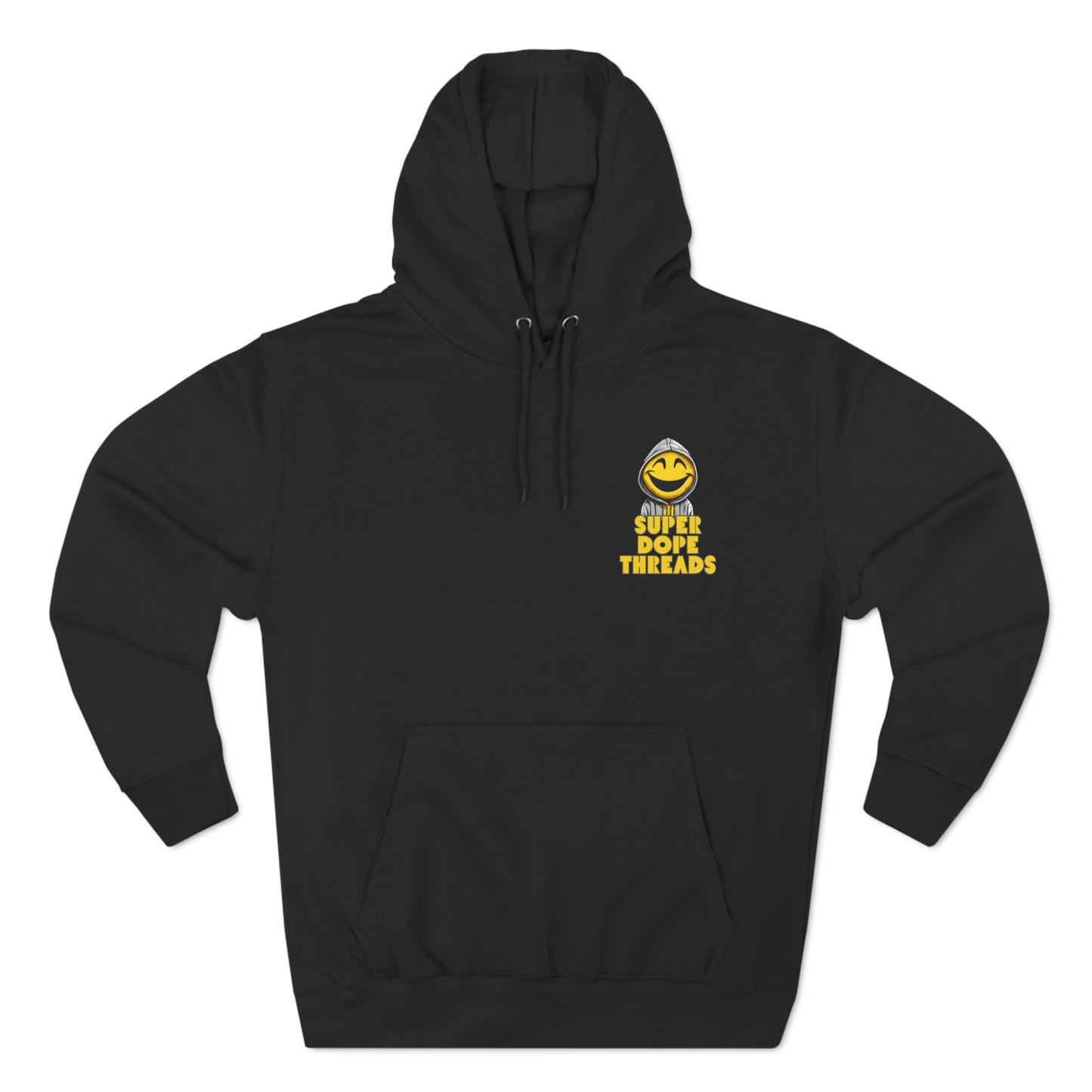 Super Dope Threads - Dope Smiley Hoodie