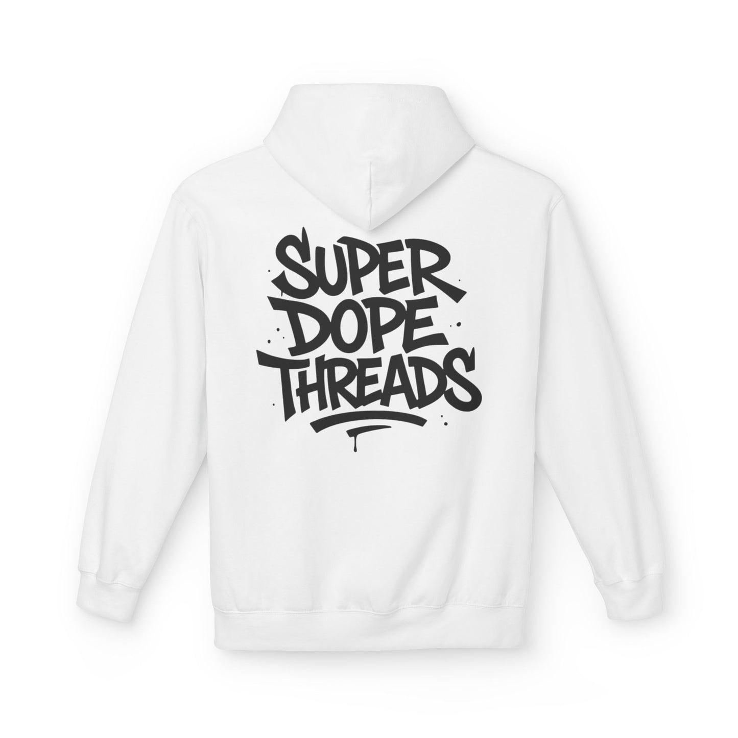 Super Dope Threads - Graffiti Logo Hoodie