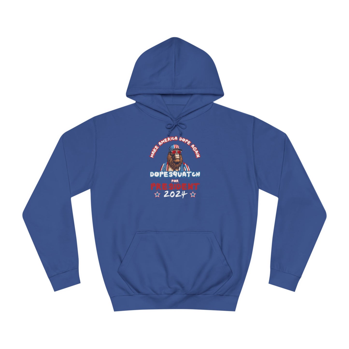 Super Dope Threads - DopeSquatch for Prez Hoodie