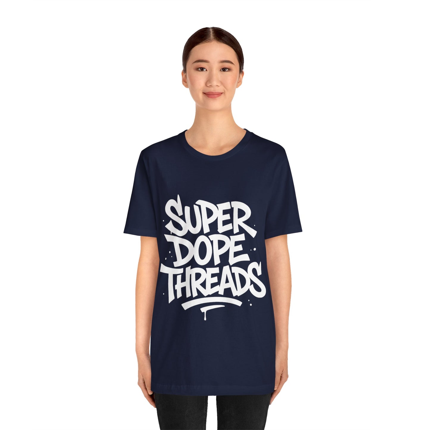 Super Dope Threads - Graffiti Tee