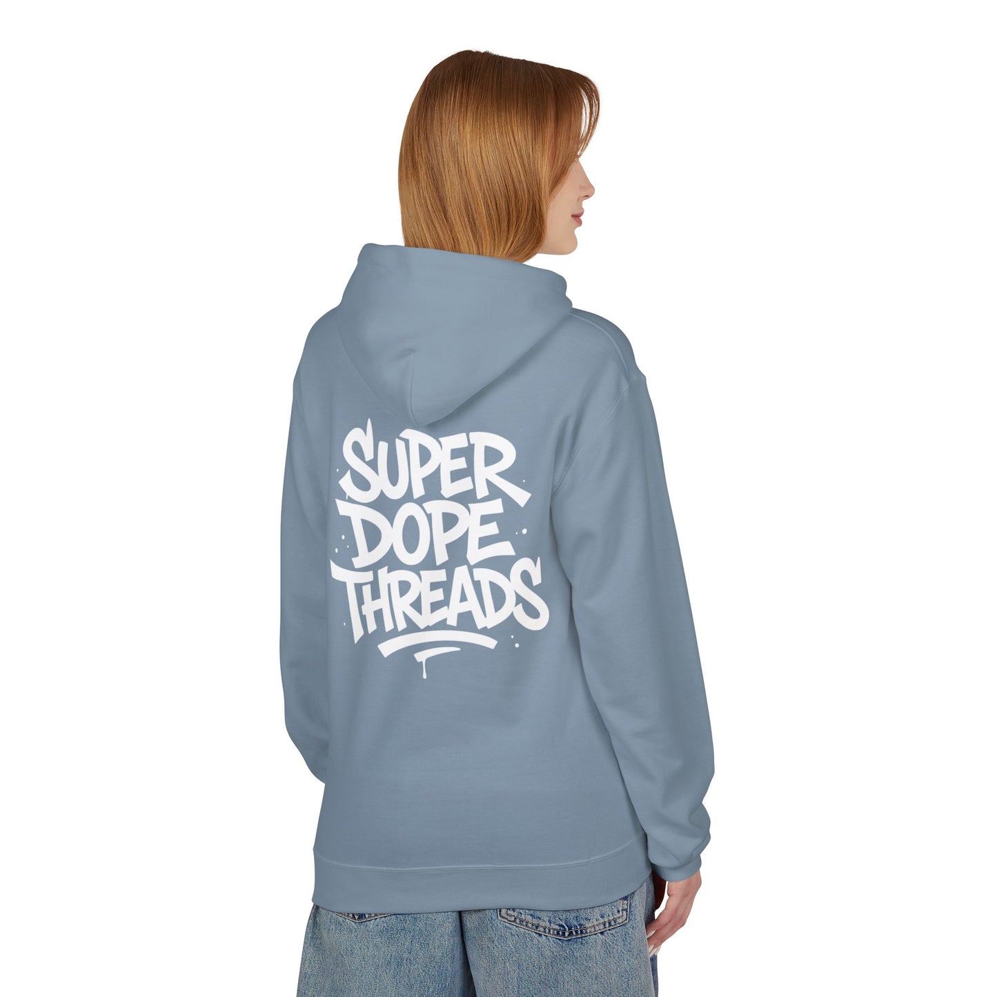 Super Dope Threads - Graffiti Logo Hoodie