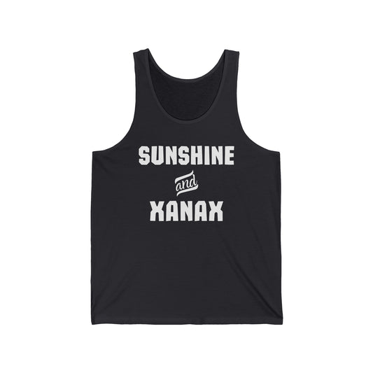 Super Dope Threads - Sunshine & Xanax Tank