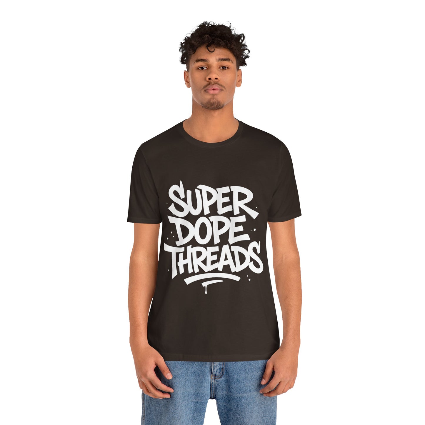 Super Dope Threads - Graffiti Tee