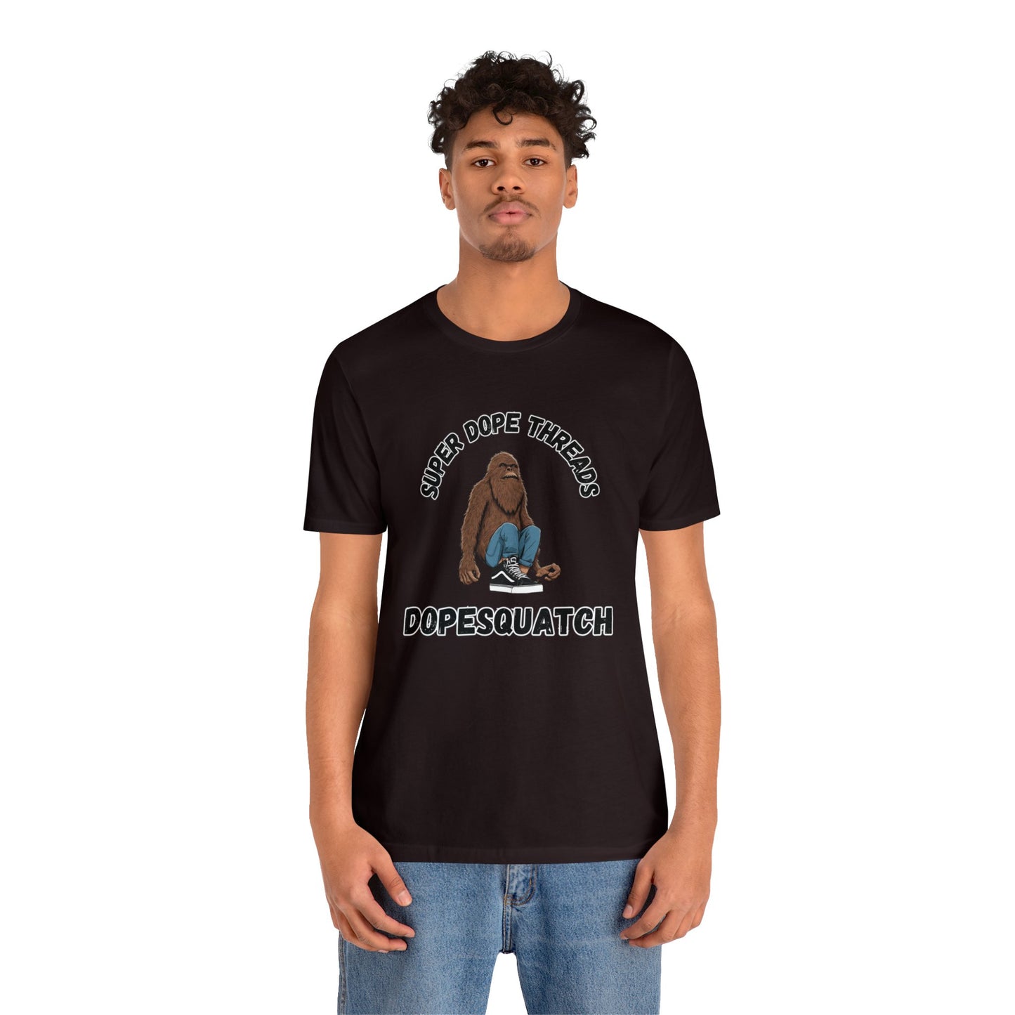 Super Dope Threads - DopeSquatch Tee