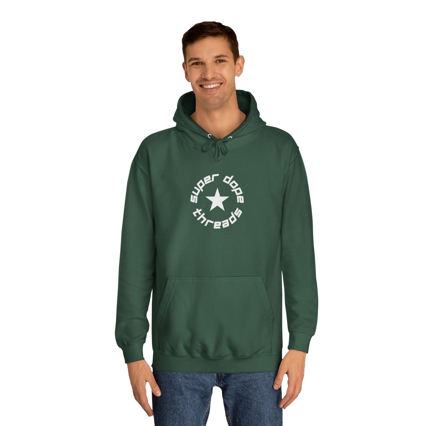 Super Dope Threads - Circle Logo Hoodie