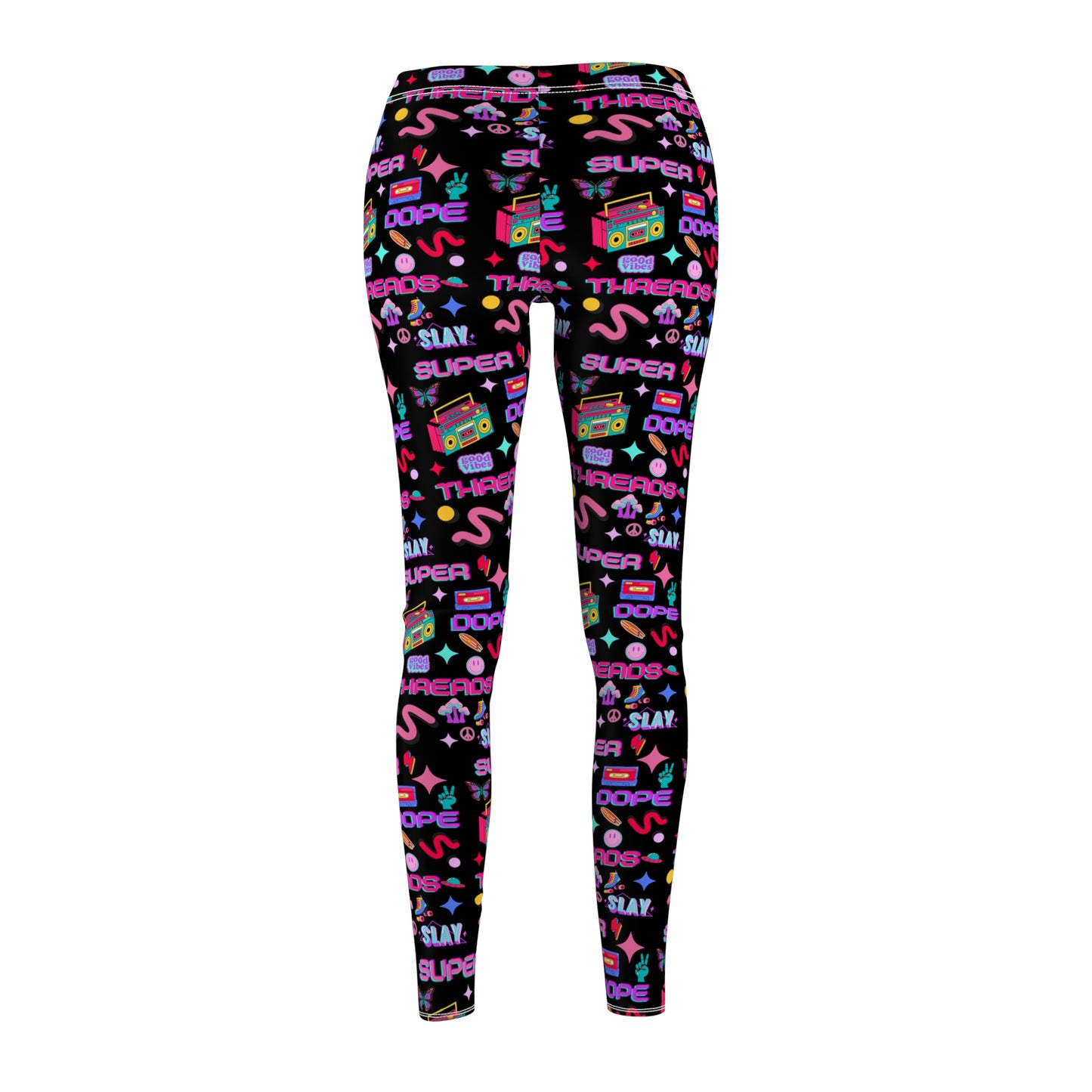 Super Dope Threads - Super Dope Women’s Leggings