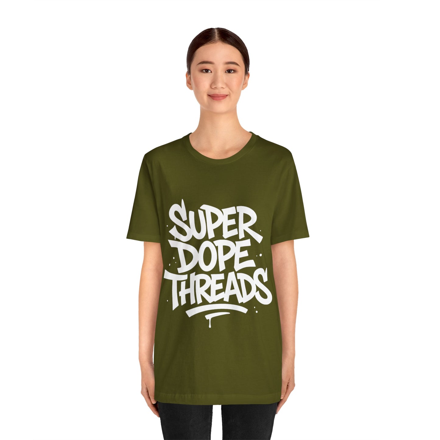 Super Dope Threads - Graffiti Tee