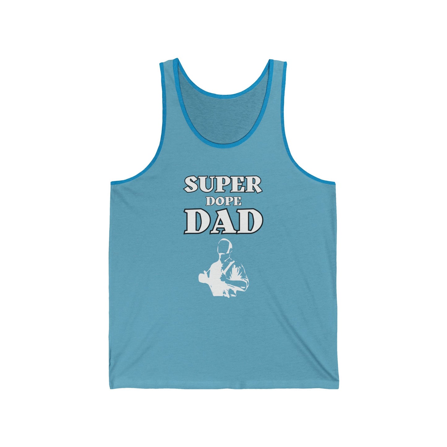 Super Dope Threads - Super Dope Dad Tank