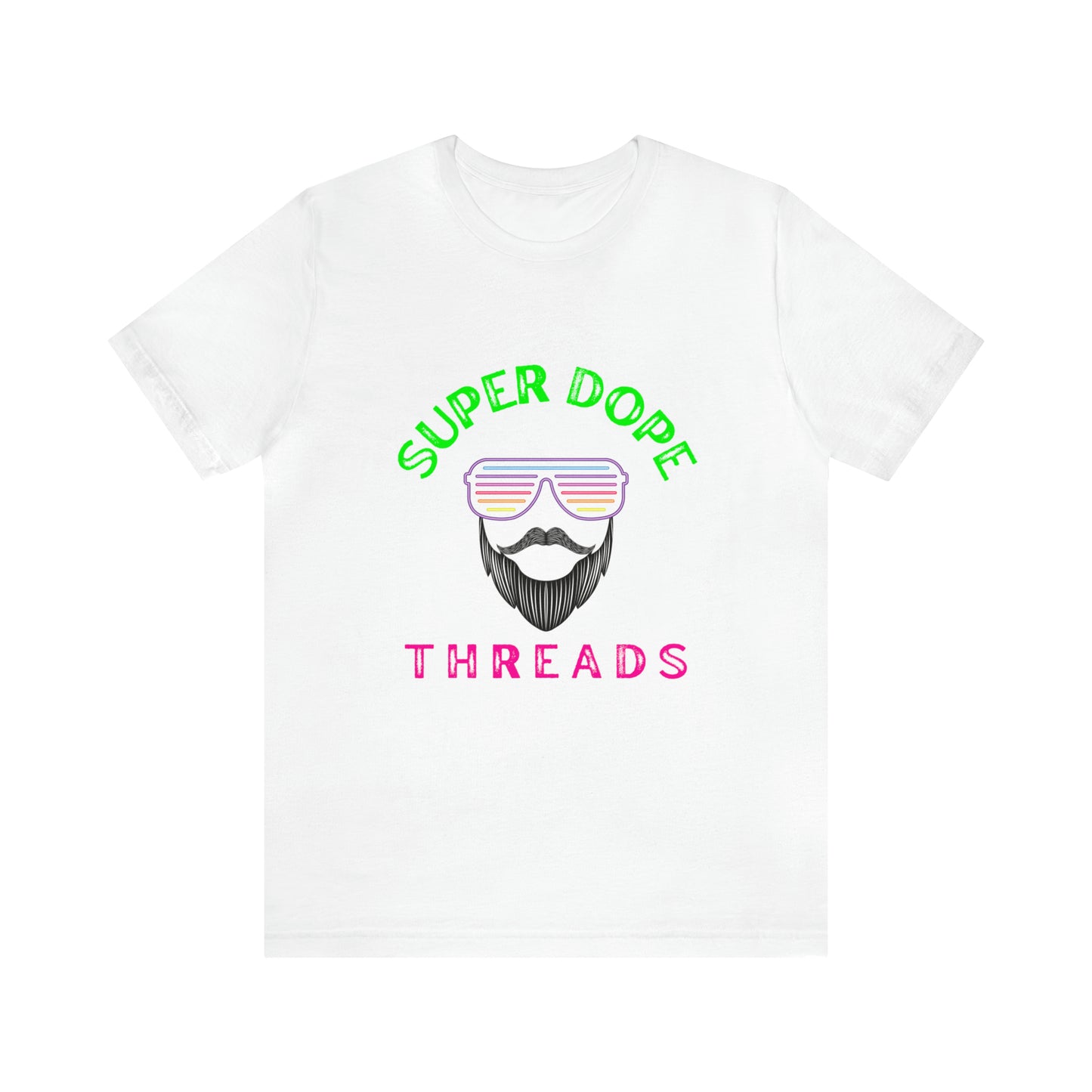 Super Dope Threads - Retro Beard