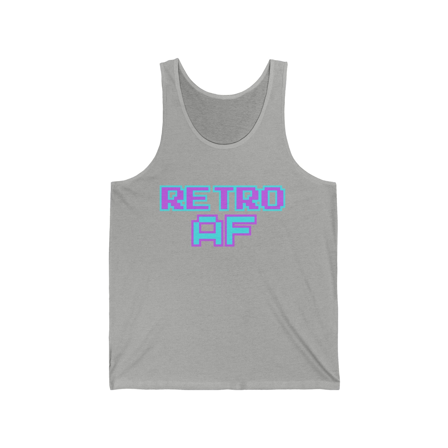 Super Dope Threads - Retro AF Tank