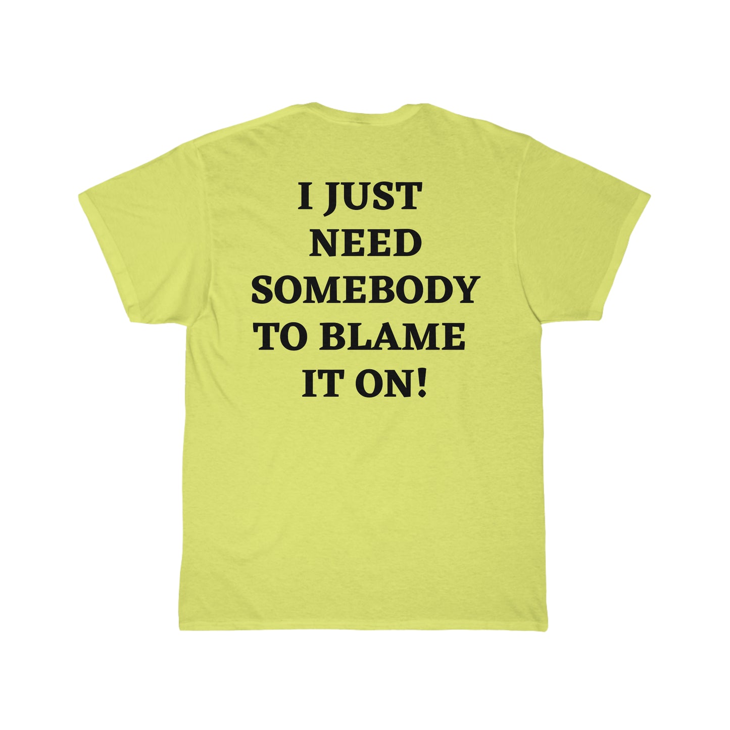 Super Dope Threads - Safety Blame Tee