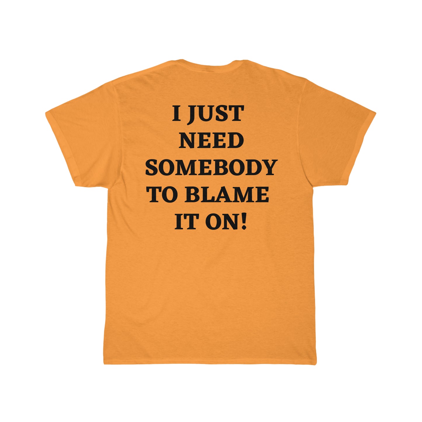 Super Dope Threads - Safety Blame Tee