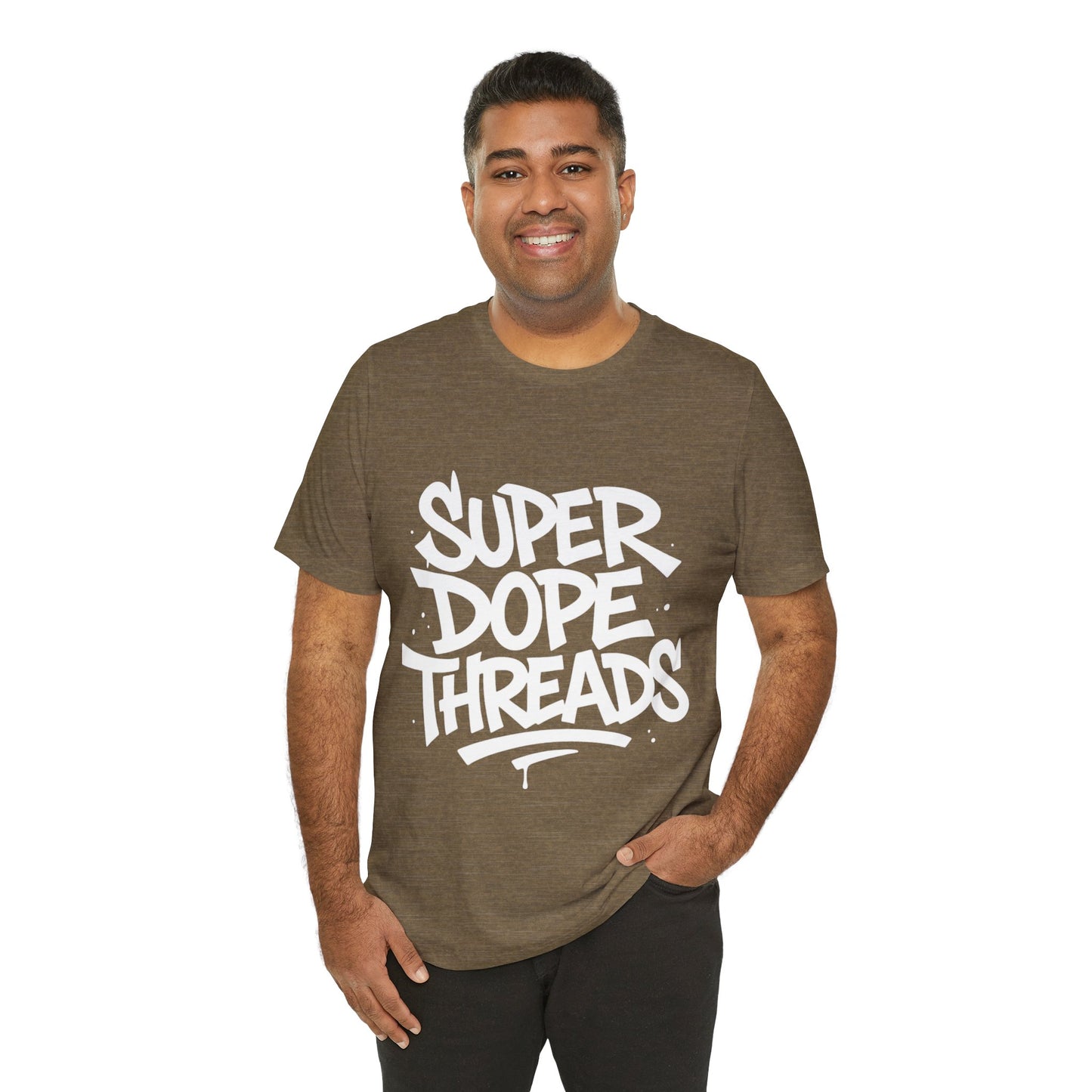 Super Dope Threads - Graffiti Tee