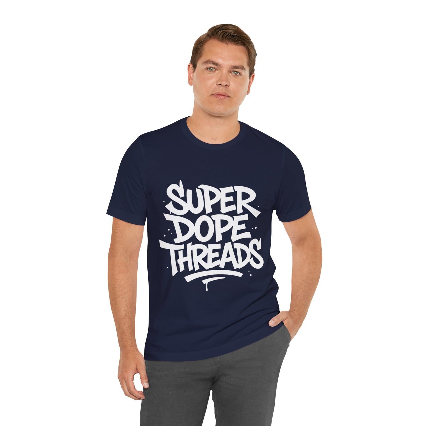 Super Dope Threads - Graffiti Tee