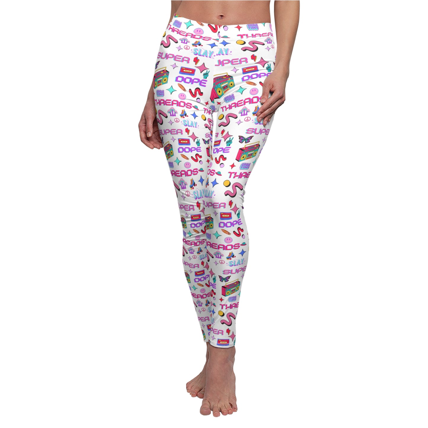 Super Dope Threads - Super Dope Women’s Leggings