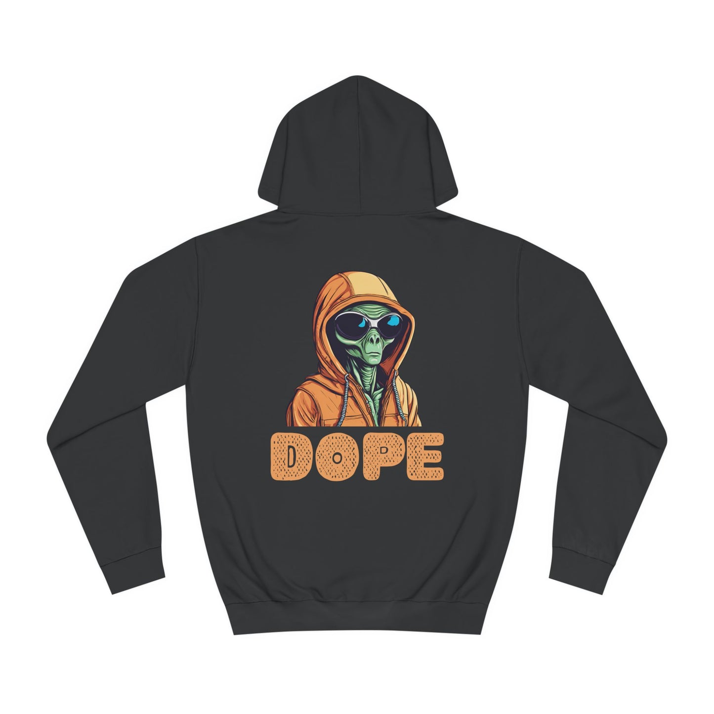 Super Dope Threads -  Dope Alien Hoodie