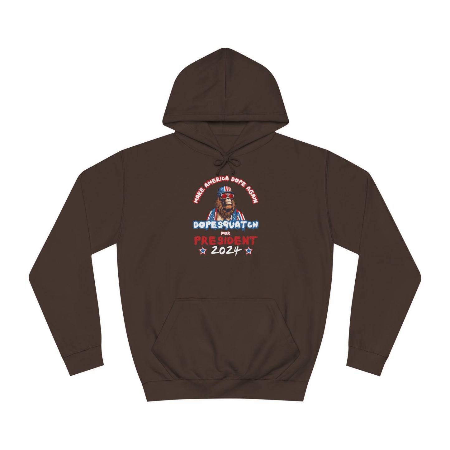 Super Dope Threads - DopeSquatch for Prez Hoodie