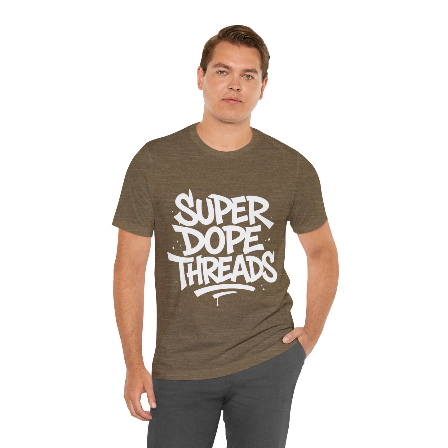 Super Dope Threads - Graffiti Tee