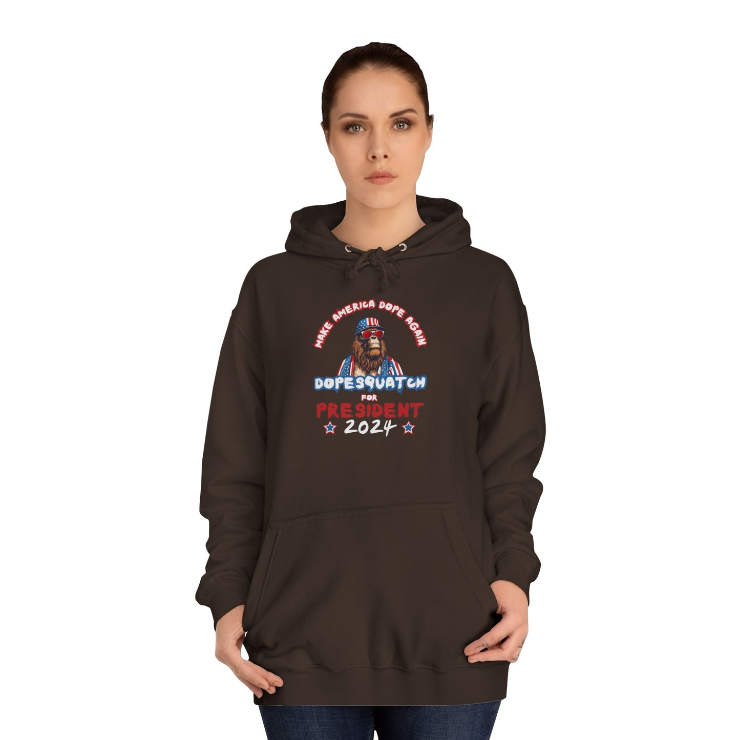 Super Dope Threads - DopeSquatch for Prez Hoodie