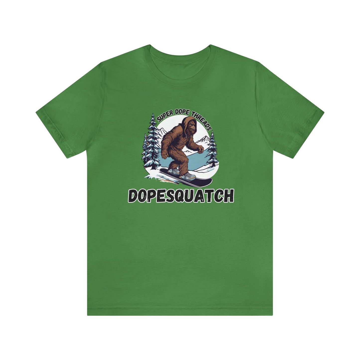 Super Dope Threads - DopeSquatch Snowboard Tee