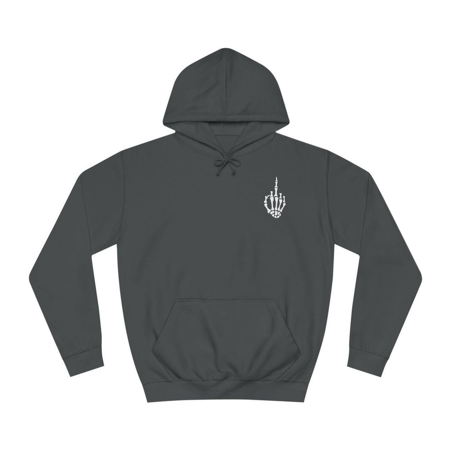 Super Dope Threads -  Bone Finger Hoodie