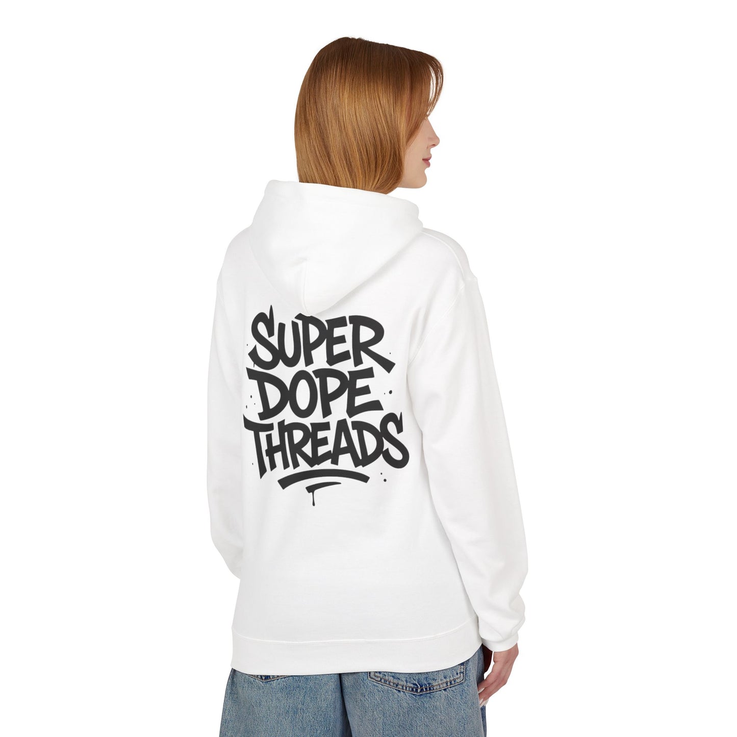 Super Dope Threads - Graffiti Logo Hoodie