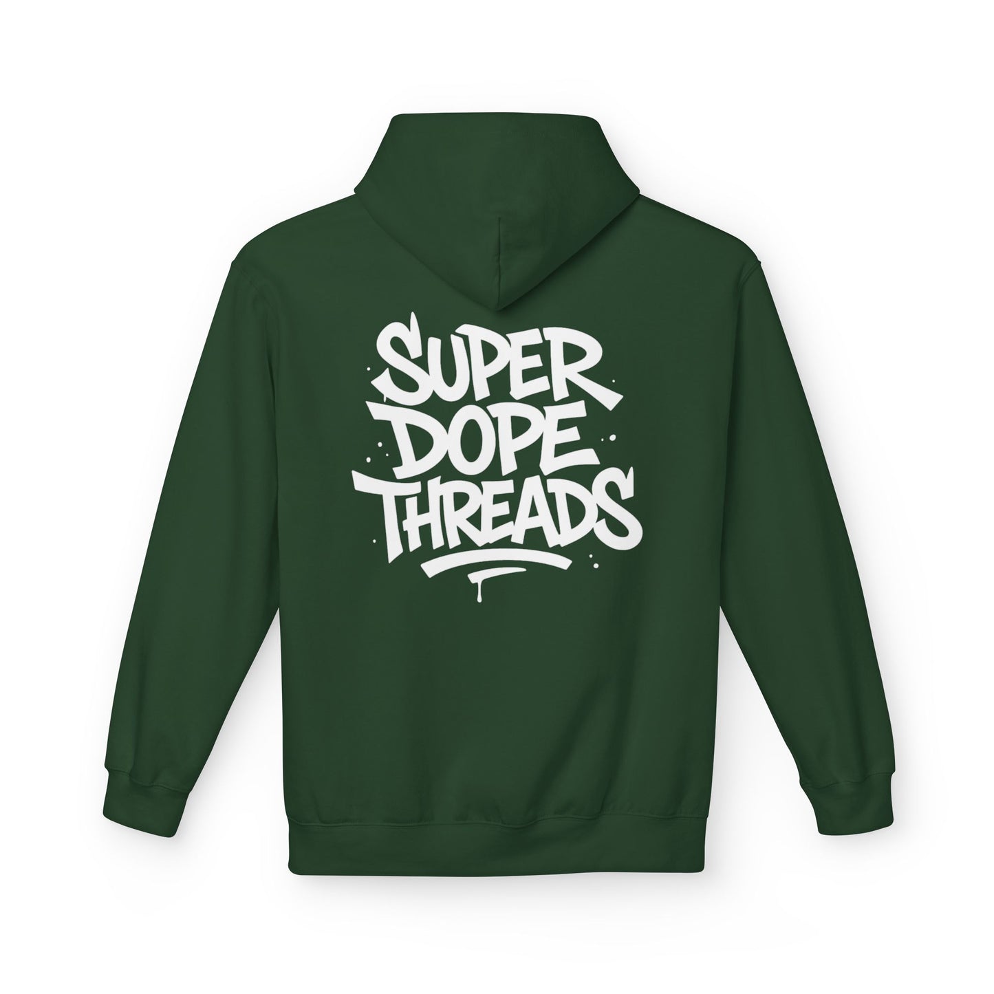 Super Dope Threads - Graffiti Logo Hoodie