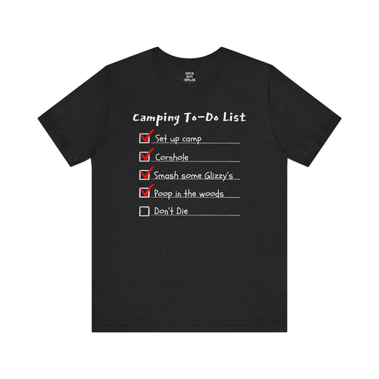 Super Dope Threads - Camping To-Do List