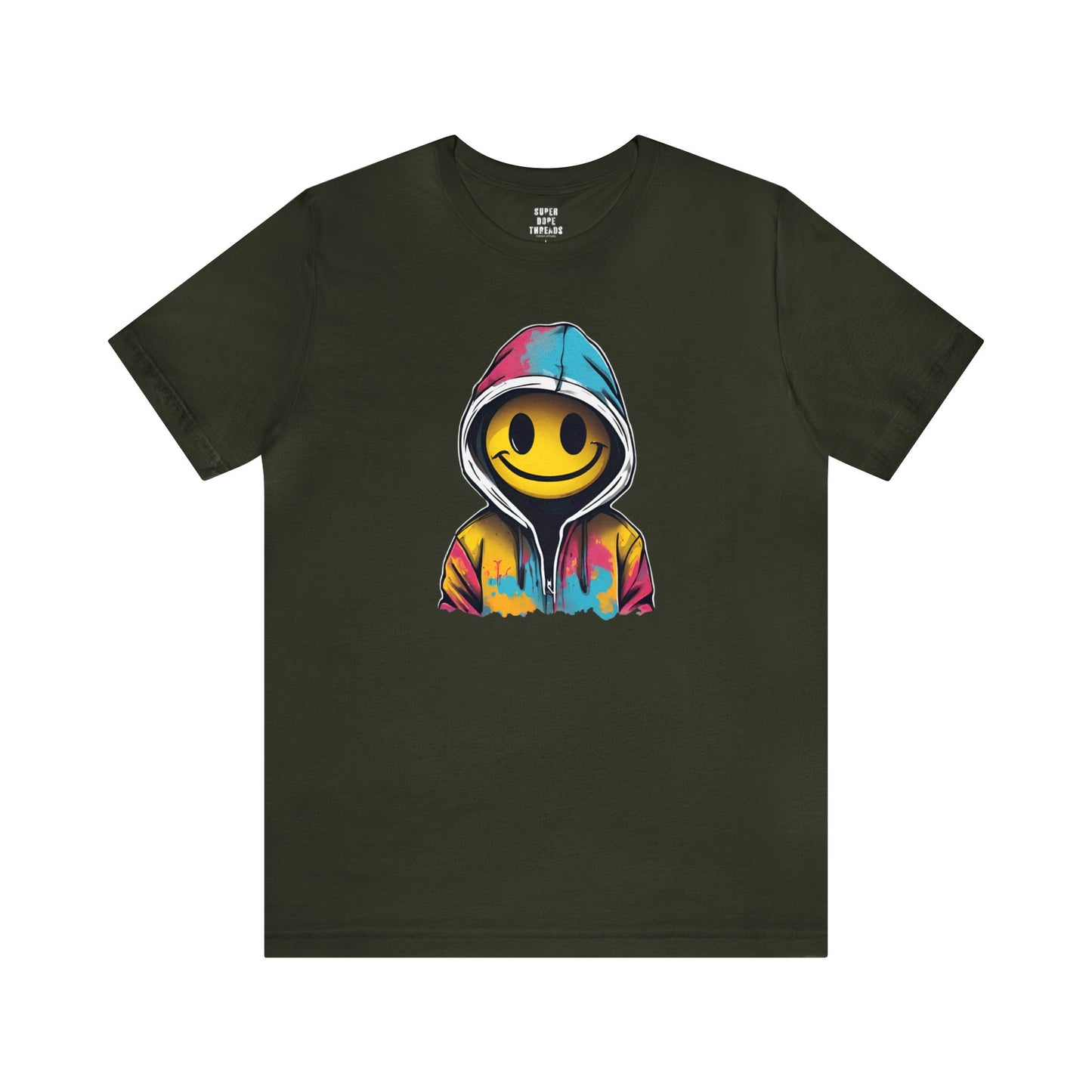 Super Dope Threads - Dope Hoodlum Smiley