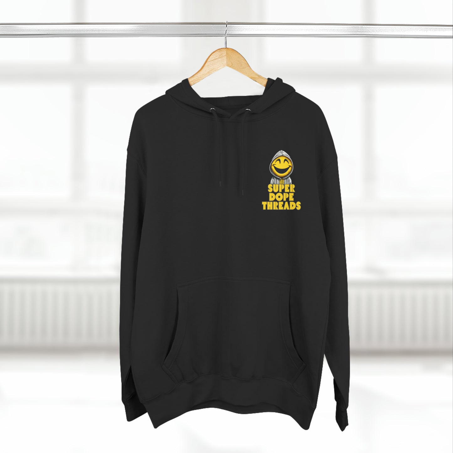 Super Dope Threads - Dope Smiley Hoodie