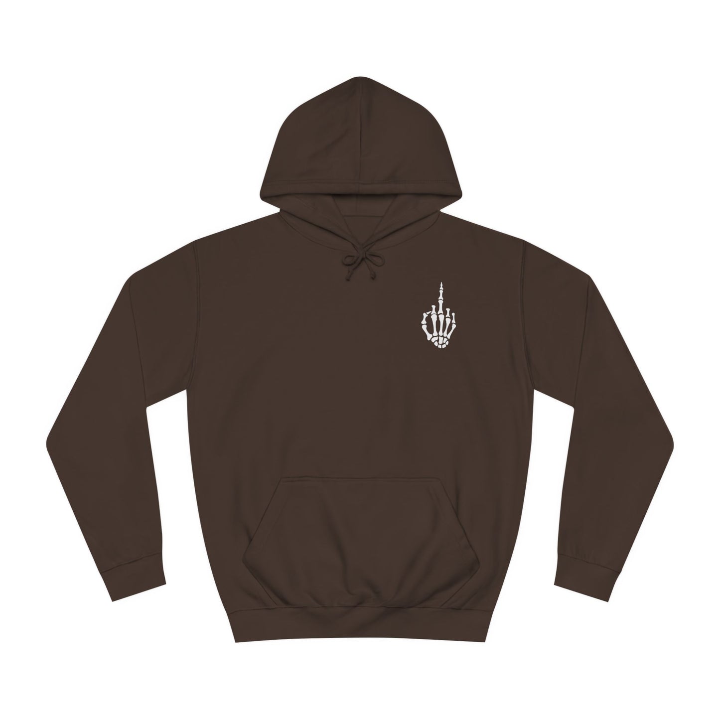 Super Dope Threads -  Bone Finger Hoodie