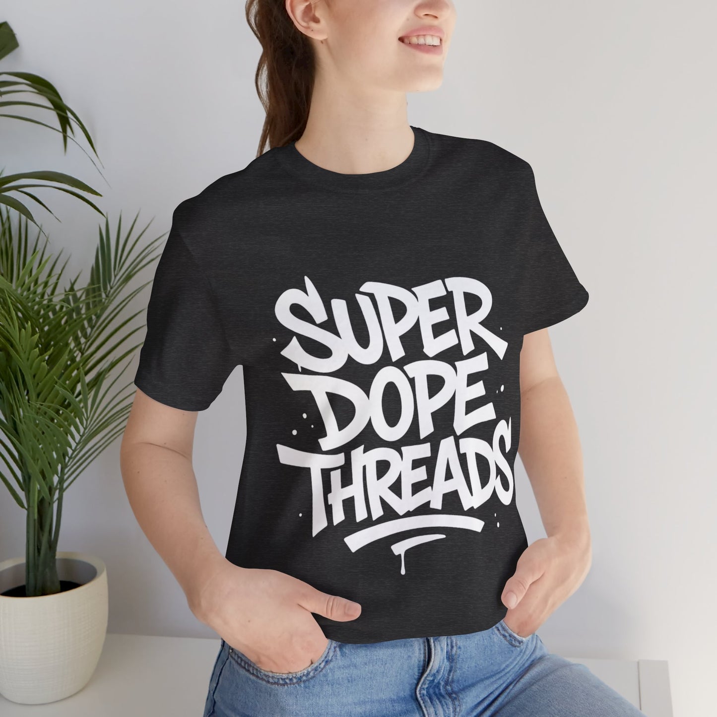 Super Dope Threads - Graffiti Tee