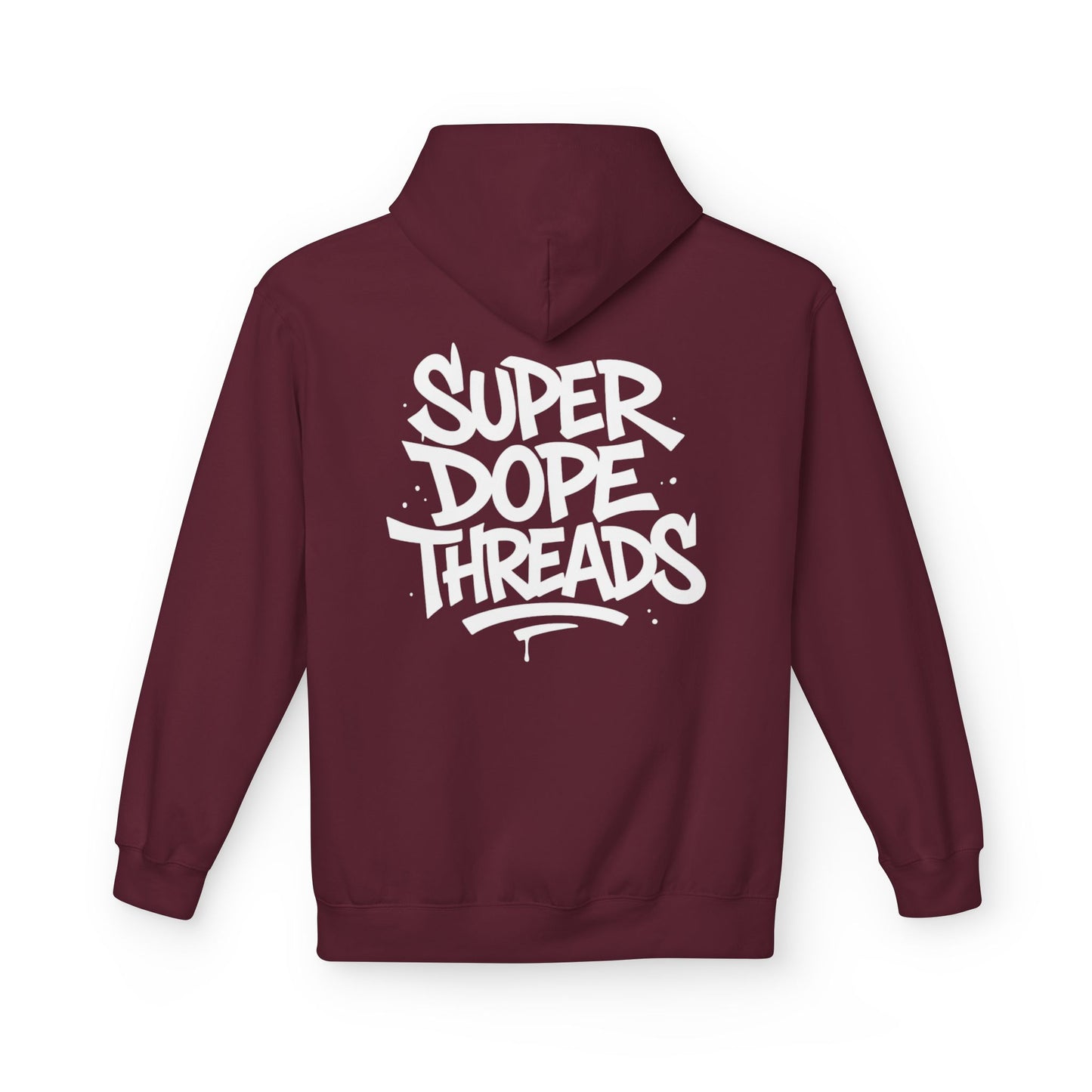 Super Dope Threads - Graffiti Logo Hoodie