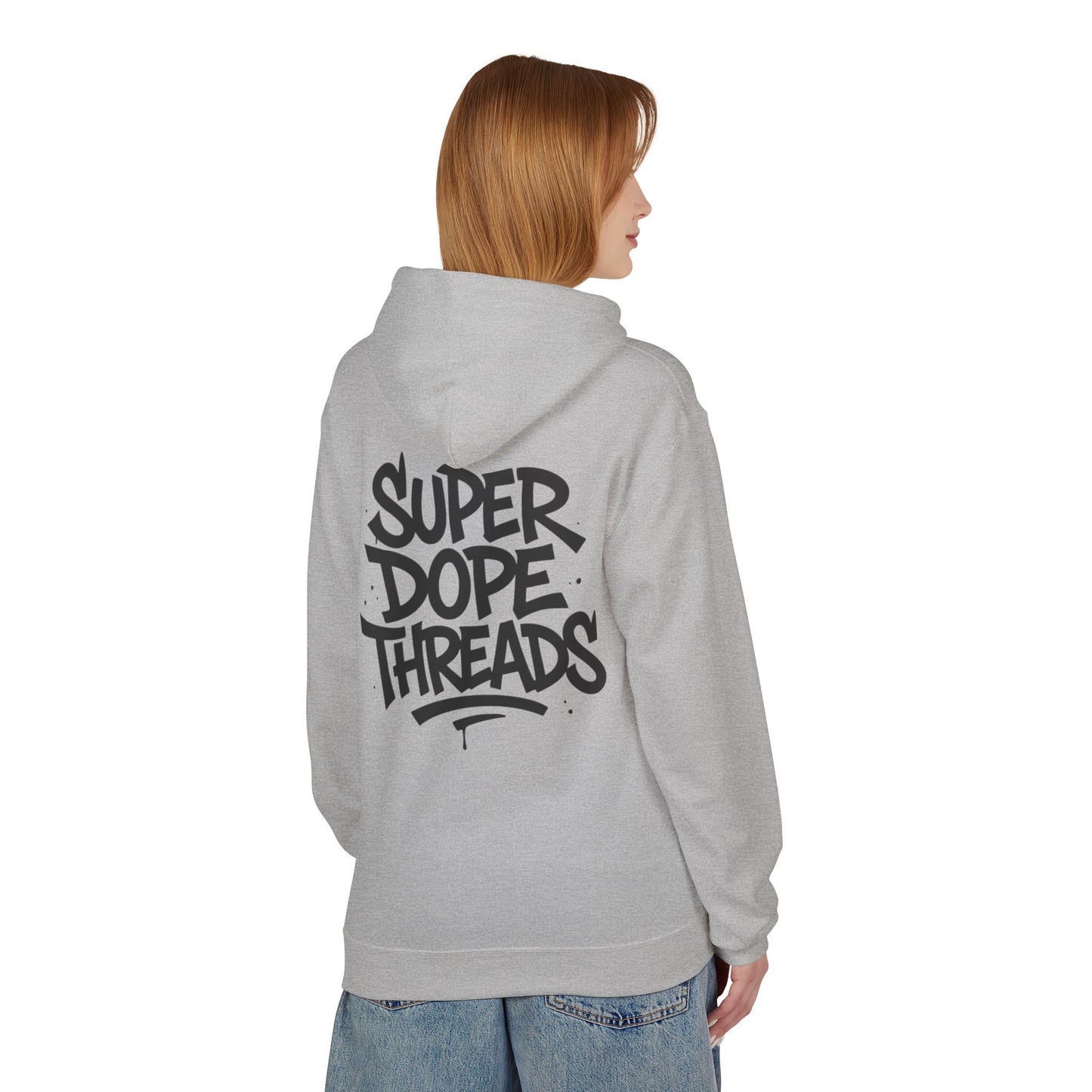 Super Dope Threads - Graffiti Logo Hoodie