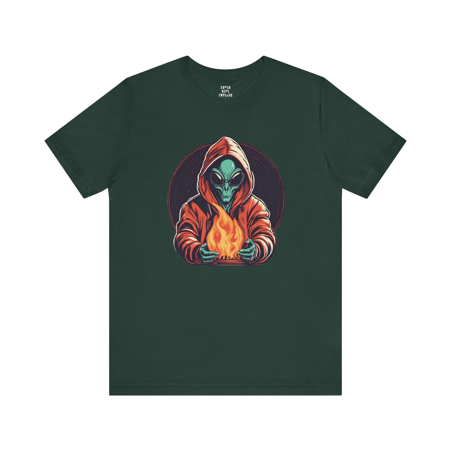 Super Dope Threads - Alien of fire