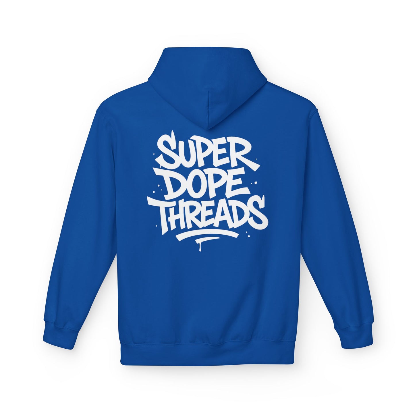 Super Dope Threads - Graffiti Logo Hoodie