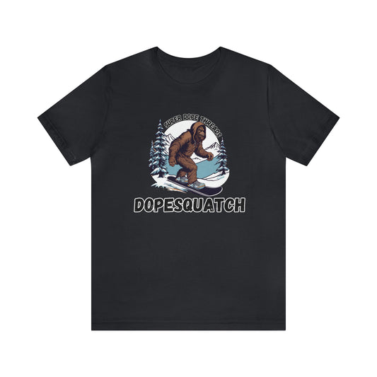 Super Dope Threads - DopeSquatch Snowboard Tee