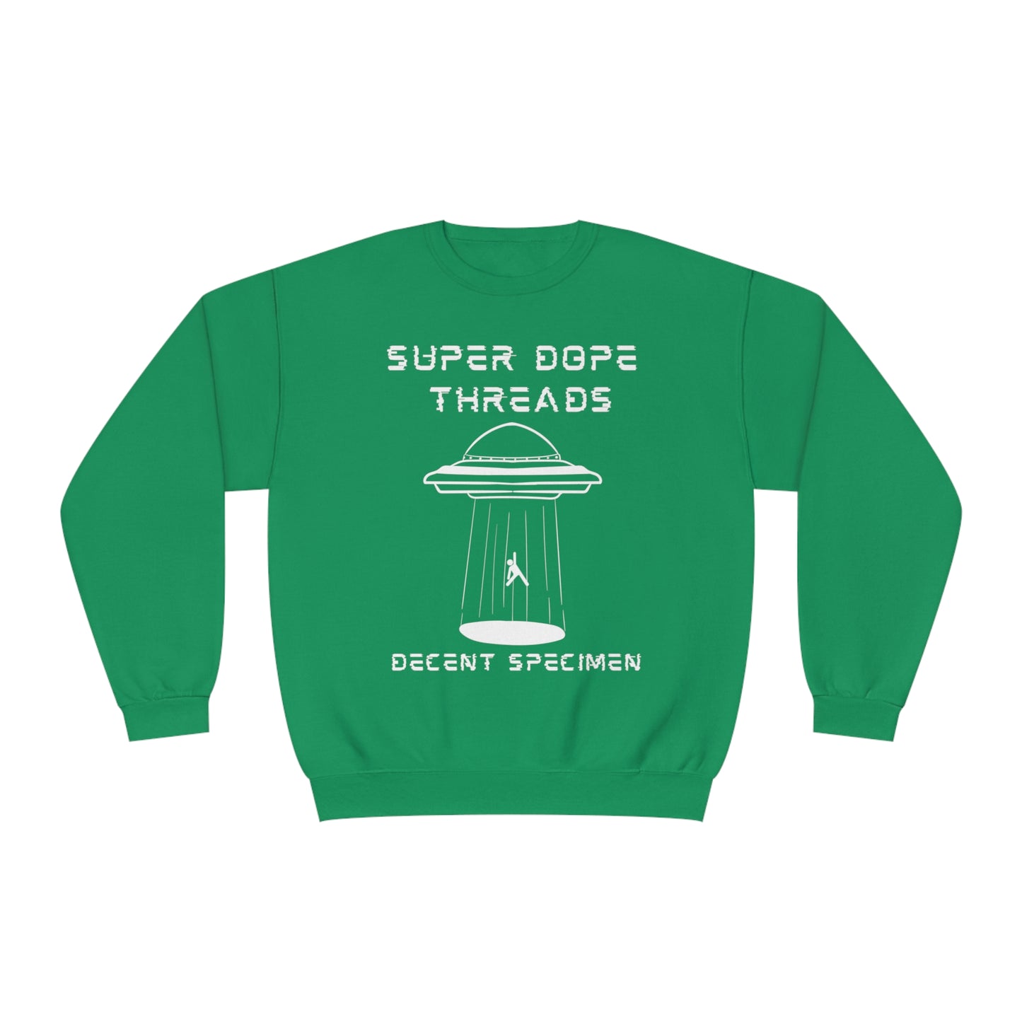 Super Dope Threads - Decent Specimen Crewneck