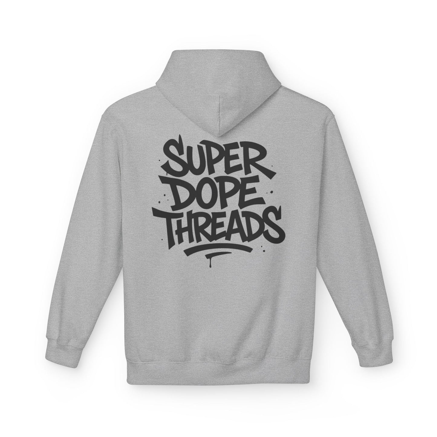 Super Dope Threads - Graffiti Logo Hoodie