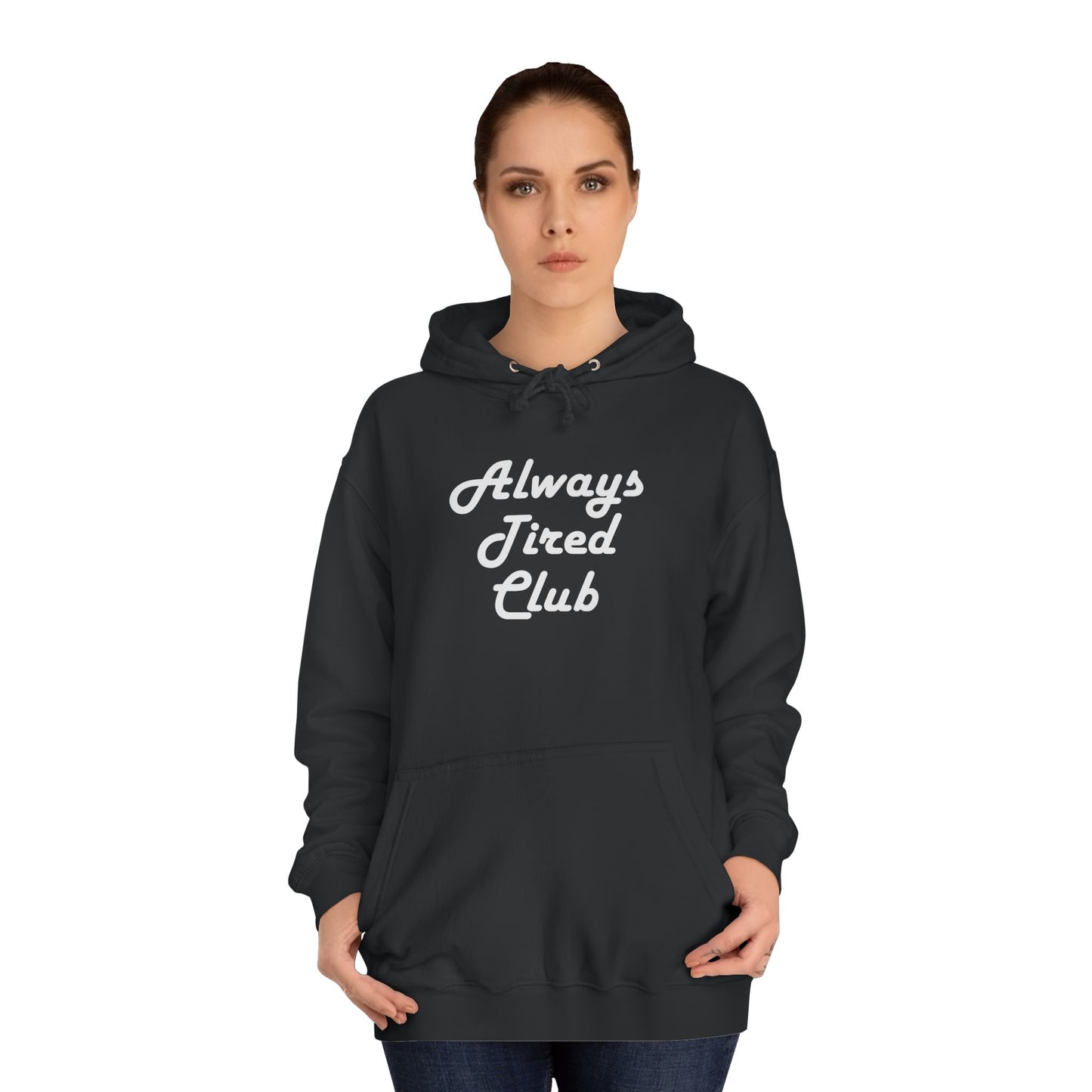 Super Dope Threads - Always Tired Club Hoodie