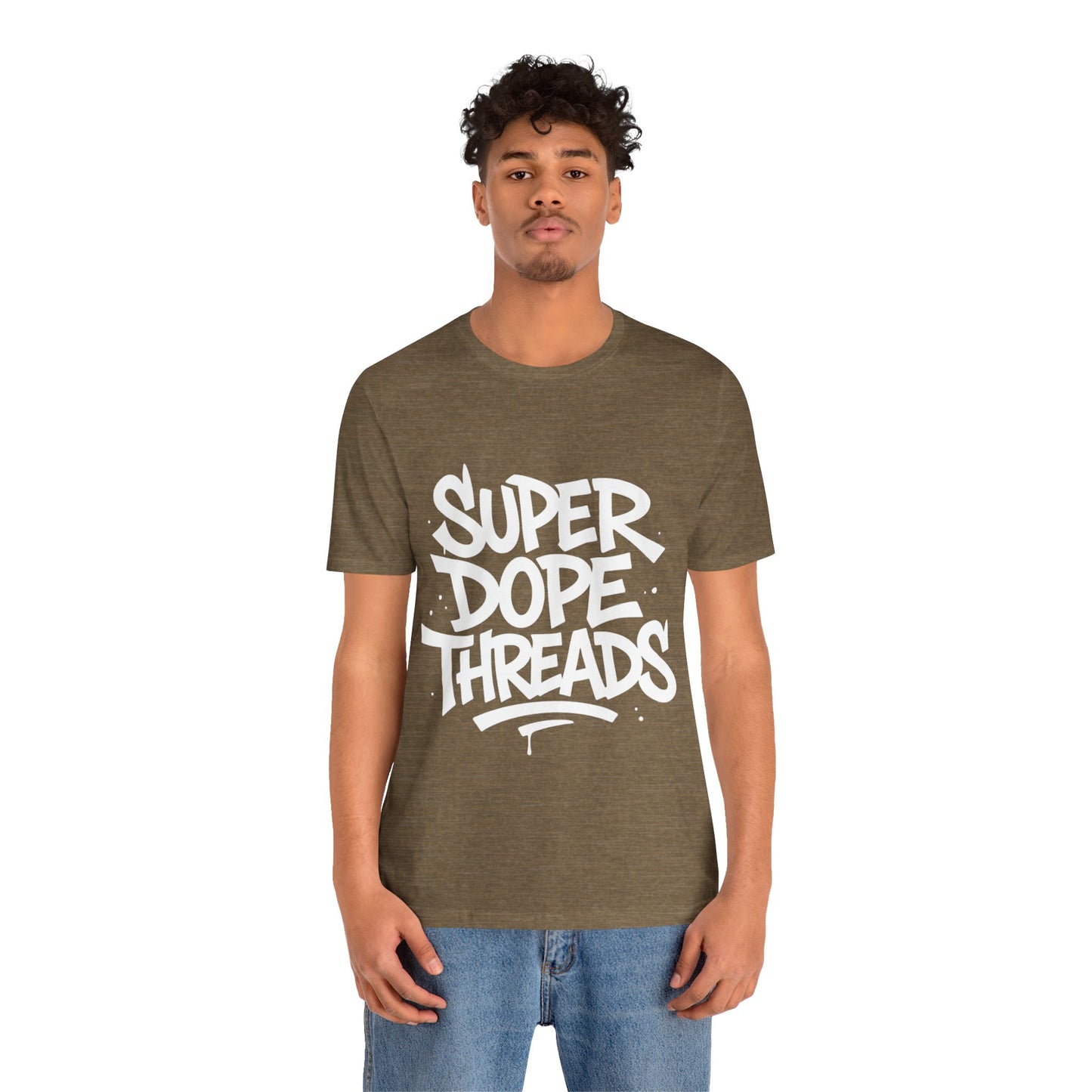 Super Dope Threads - Graffiti Tee