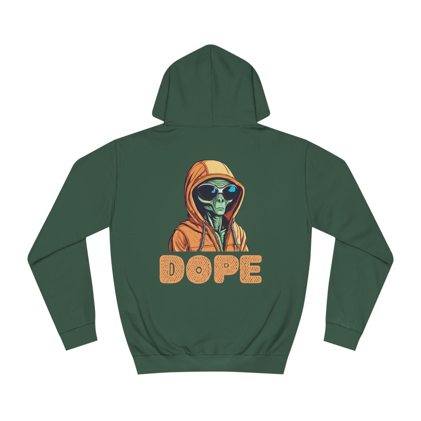 Super Dope Threads -  Dope Alien Hoodie