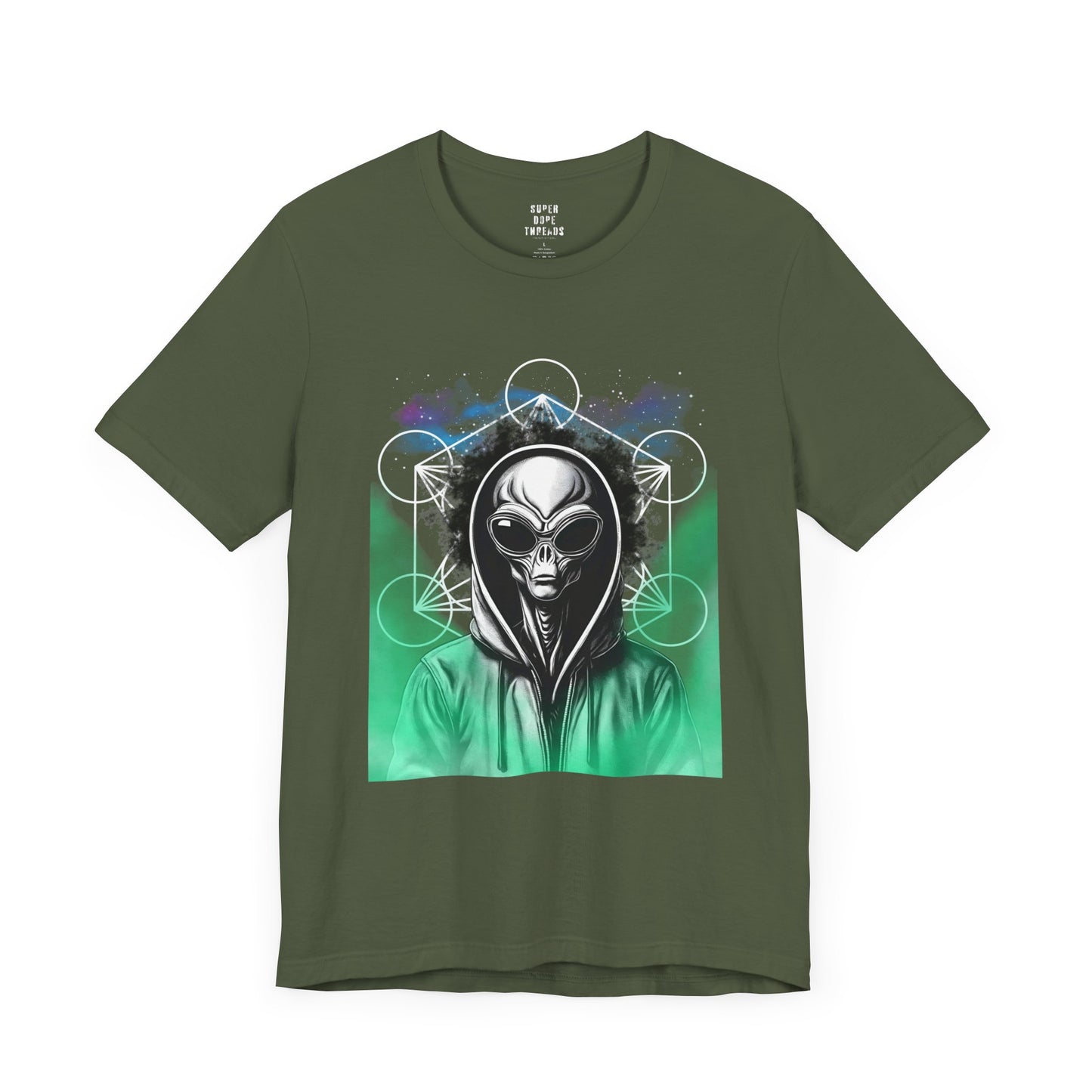 Super Dope Threads - Dope Alien