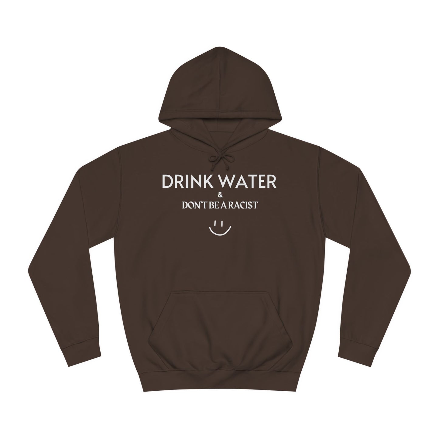 Super Dope Threads -  Drink Water Hoodie