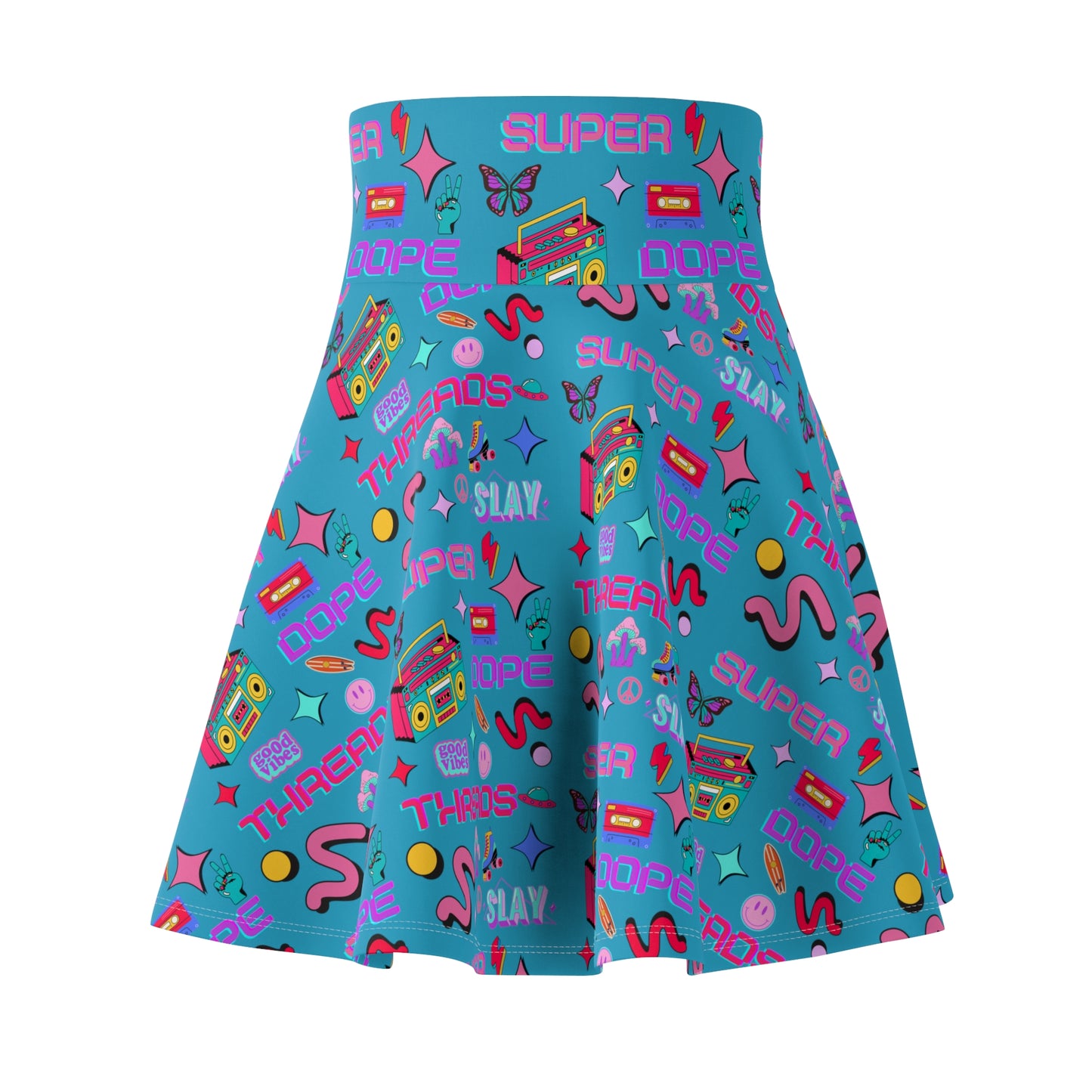 Super Dope Threads - Super Dope Ladies Skirt