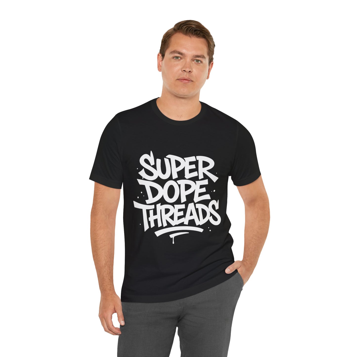 Super Dope Threads - Graffiti Tee