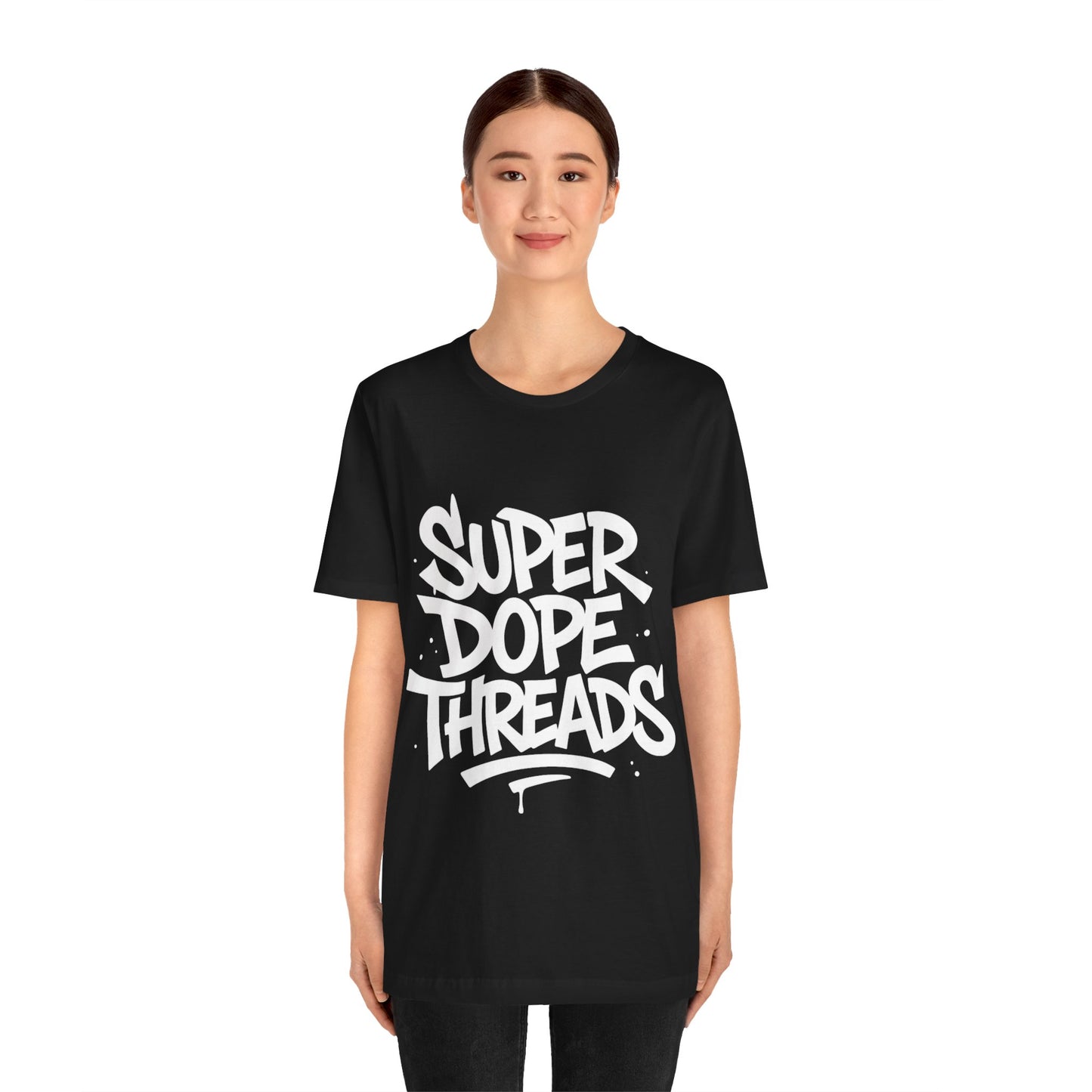 Super Dope Threads - Graffiti Tee