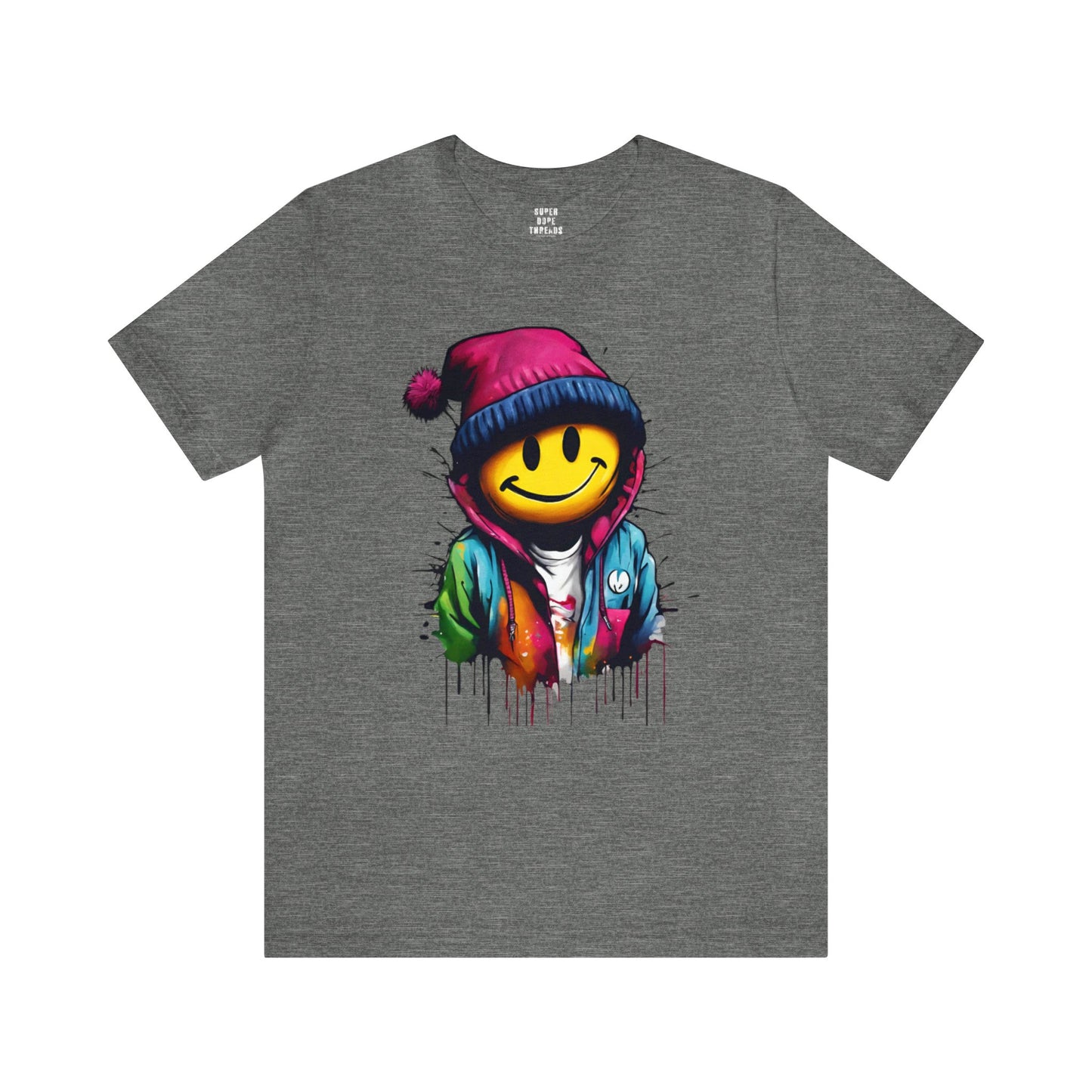 Super Dope Threads - Dope Smiley Dude