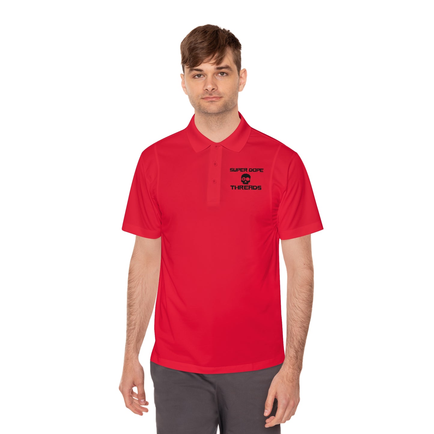 Super Dope Threads - Sport Polo Shirt