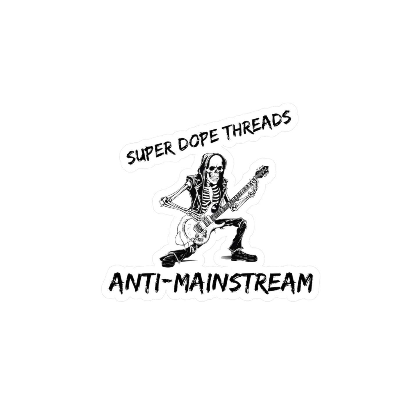 Super Dope Threads - Anti-Mainstream Decal